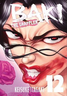 Baki the Grappler (Perfect Edition) Vol. 12 manga