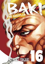 Baki the Grappler (Perfect Edition) Vol. 16 manga