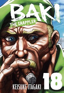 Baki the Grappler (Perfect Edition) Vol. 18 manga