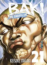 Baki the Grappler (Perfect Edition) Vol. 21 manga