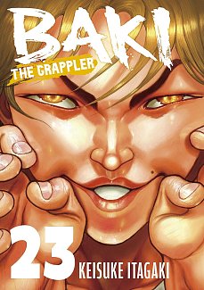 Baki the Grappler (Perfect Edition) Vol. 23 manga