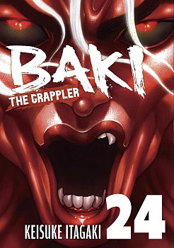 Baki the Grappler (Perfect Edition) Vol. 24 manga