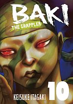 Baki the Grappler (Perfect Edition) Vol. 10 manga