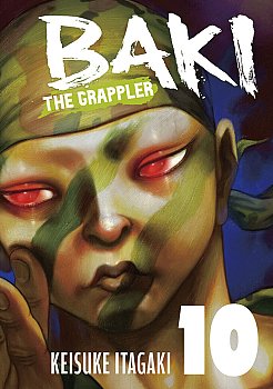 Baki the Grappler (Perfect Edition) Vol. 10 manga