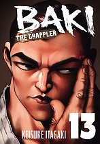 Baki the Grappler (Perfect Edition) Vol. 13 manga