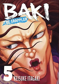 Baki the Grappler Vol. 5 manga