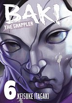 Baki the Grappler Vol. 6 manga