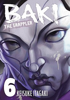 Baki the Grappler Vol. 6 manga
