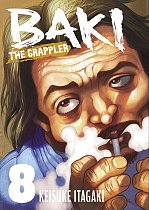 Baki the Grappler Vol. 8 manga