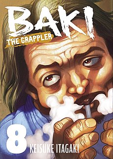 Baki the Grappler Vol. 8 manga