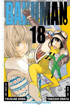 Bakuman Vol. 18 manga