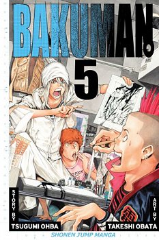 Bakuman Vol.  5 - MangaShop.ro