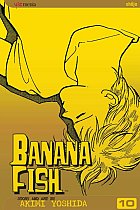 Banana Fish Vol. 10 manga