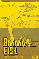 Banana Fish Vol. 18 manga