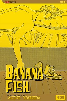 Banana Fish Vol. 18 manga
