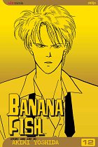 Banana Fish Vol. 12 manga