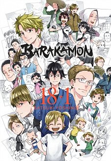 Barakamon Vol. 18+1