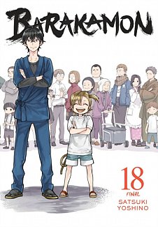 Barakamon Vol. 18