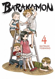 Barakamon Vol.  4