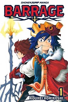 Barrage Vol.  1 - MangaShop.ro