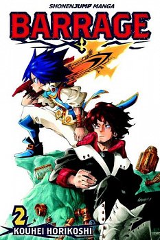 Barrage Vol.  2 - MangaShop.ro