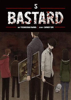Bastard (Webtoon) Vol. 5 manga