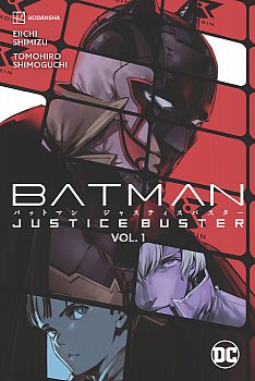 Batman: Justice Buster Vol. 1 - MangaShop.ro