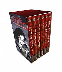 Battle Angel Alita Deluxe Complete Series Box Set (Hardcover)