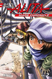 Battle Angel Alita: Mars Chronicle Vol.  7