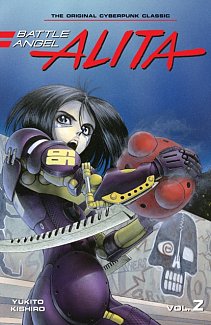 Battle Angel Alita Vol.  2