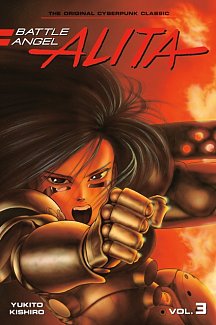 Battle Angel Alita Vol.  3