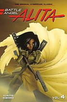 Battle Angel Alita Vol.  4 manga