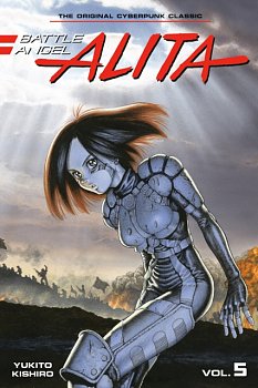Battle Angel Alita Vol.  5 - MangaShop.ro