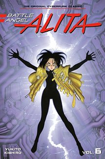 Battle Angel Alita Vol.  6