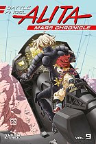 Battle Angel Alita Mars Chronicle 9 manga