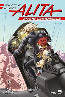 Battle Angel Alita Mars Chronicle 9