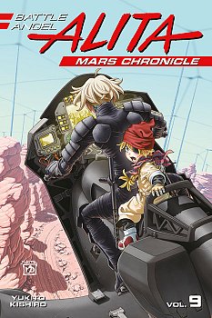 Battle Angel Alita Mars Chronicle 9 - MangaShop.ro