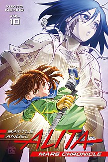Battle Angel Alita Mars Chronicle 10