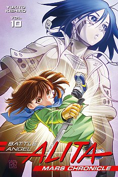 Battle Angel Alita Mars Chronicle 10 - MangaShop.ro