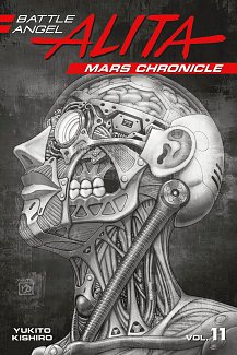 Battle Angel Alita: Mars Chronicle 11 manga