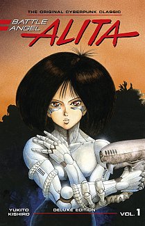 Battle Angel Alita Deluxe Edition Vol.  1 (Hardcover)