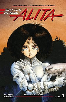 Battle Angel Alita Deluxe Edition Vol.  1 (Hardcover) - MangaShop.ro