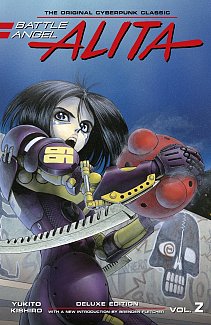 Battle Angel Alita Deluxe Edition Vol.  2 (Hardcover)