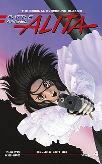 Battle Angel Alita Deluxe Edition Vol.  4 (Hardcover)