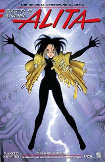 Battle Angel Alita Deluxe Edition Vol.  5 (Hardcover)