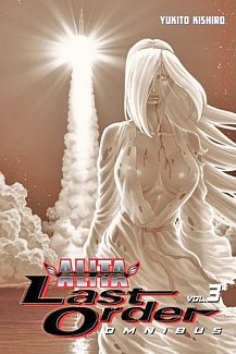 Battle Angel Alita: Last Order Omnibus Vol.  3