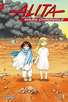 Battle Angel Alita: Mars Chronicle Vol.  1 - MangaShop.ro