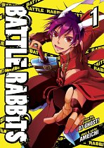 Battle Rabbits Vol.  1 manga