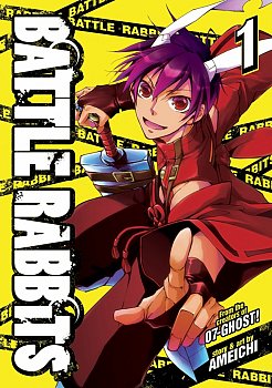Battle Rabbits Vol.  1 - MangaShop.ro