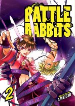 Battle Rabbits Vol.  2 manga